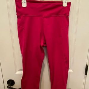 Adidas high rise crop